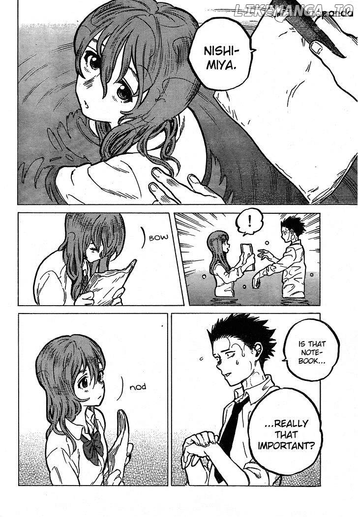 A Silent Voice, Chapter 7 image 15